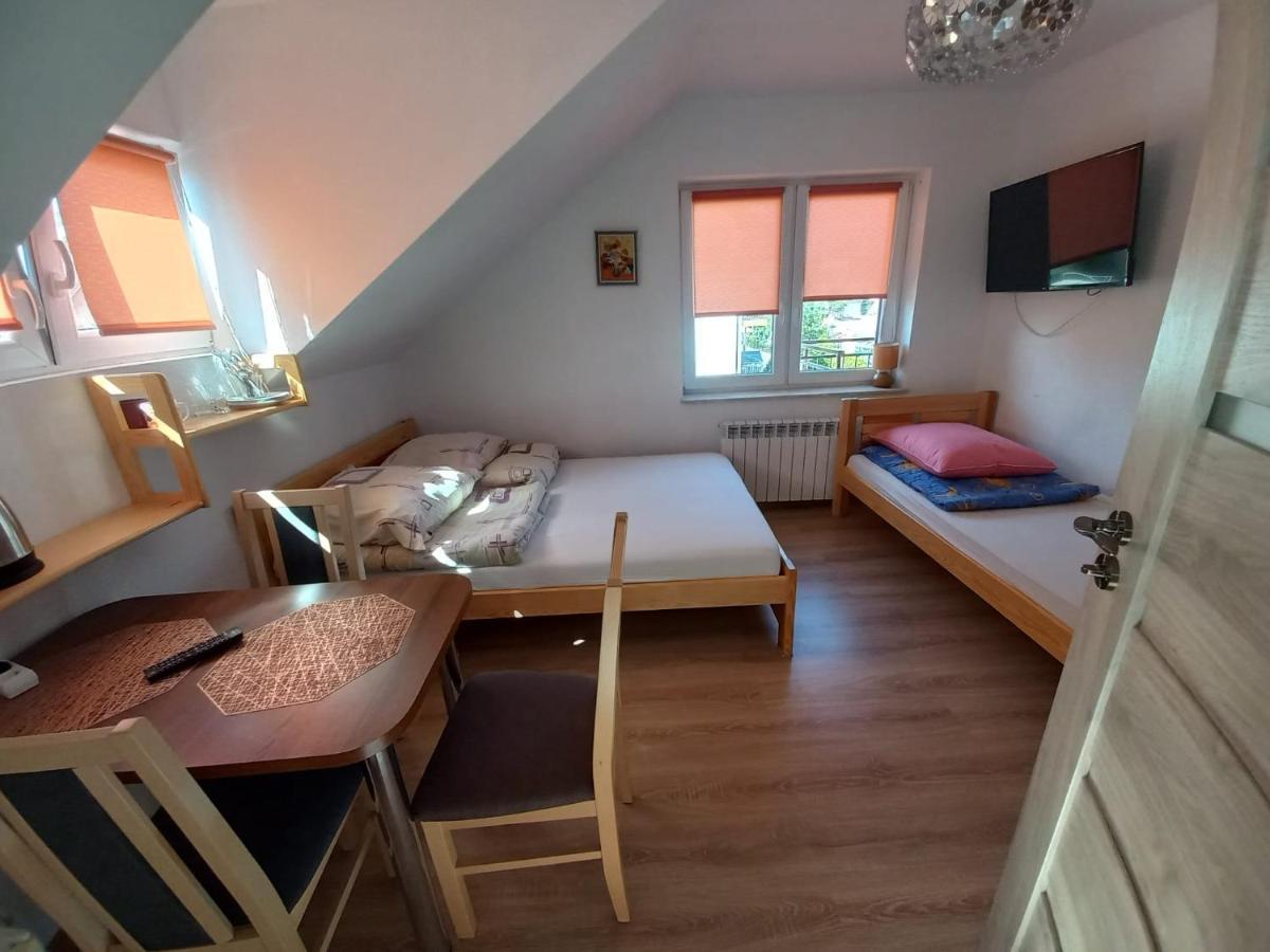 Pokoje Goscinne Tomasz Międzywodzie Extérieur photo