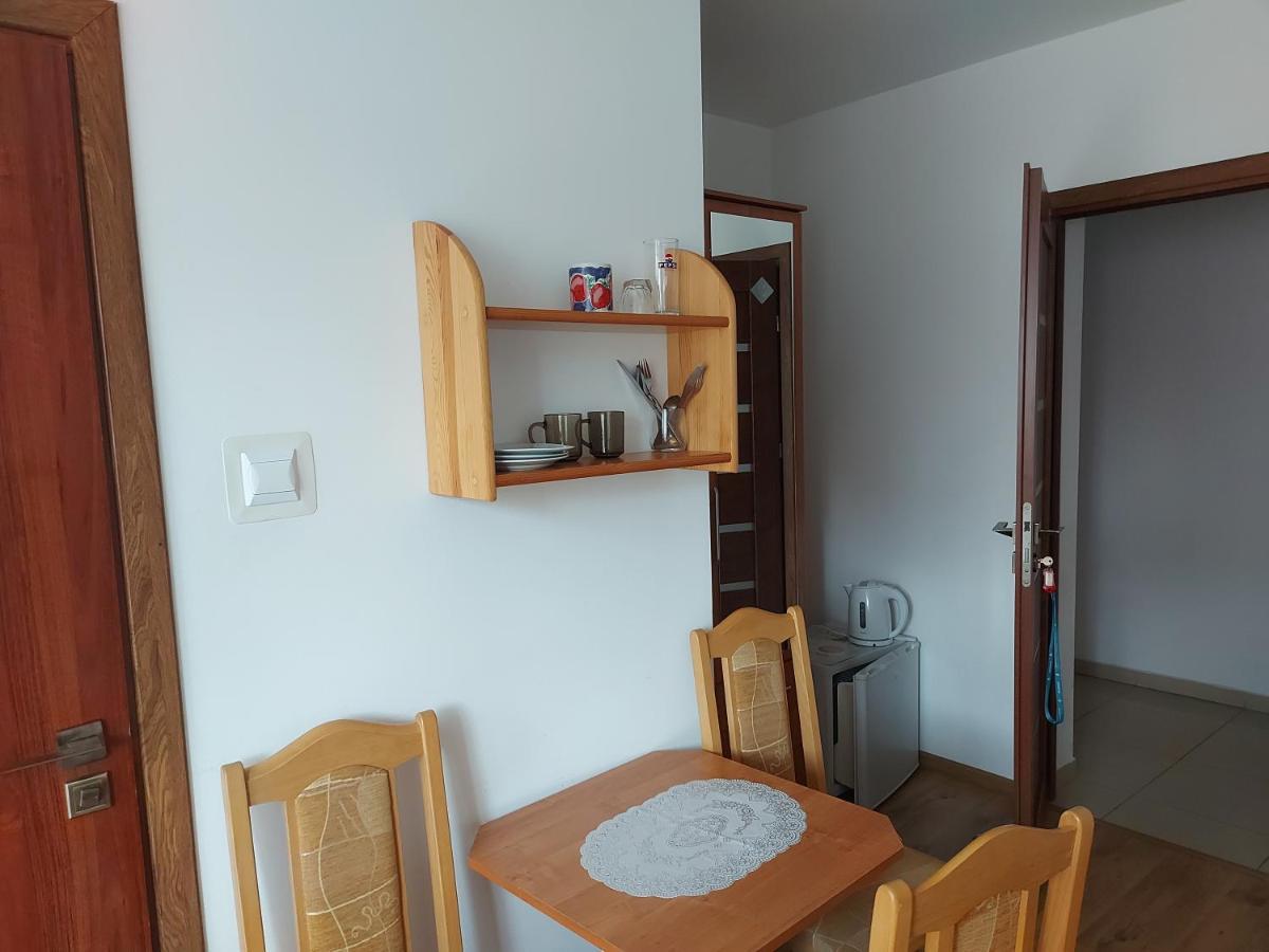 Pokoje Goscinne Tomasz Międzywodzie Extérieur photo
