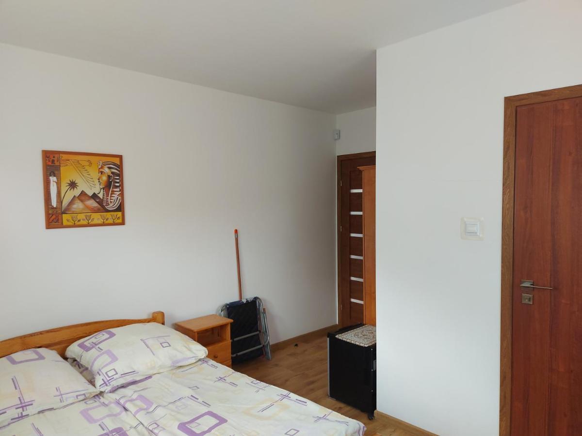 Pokoje Goscinne Tomasz Międzywodzie Extérieur photo
