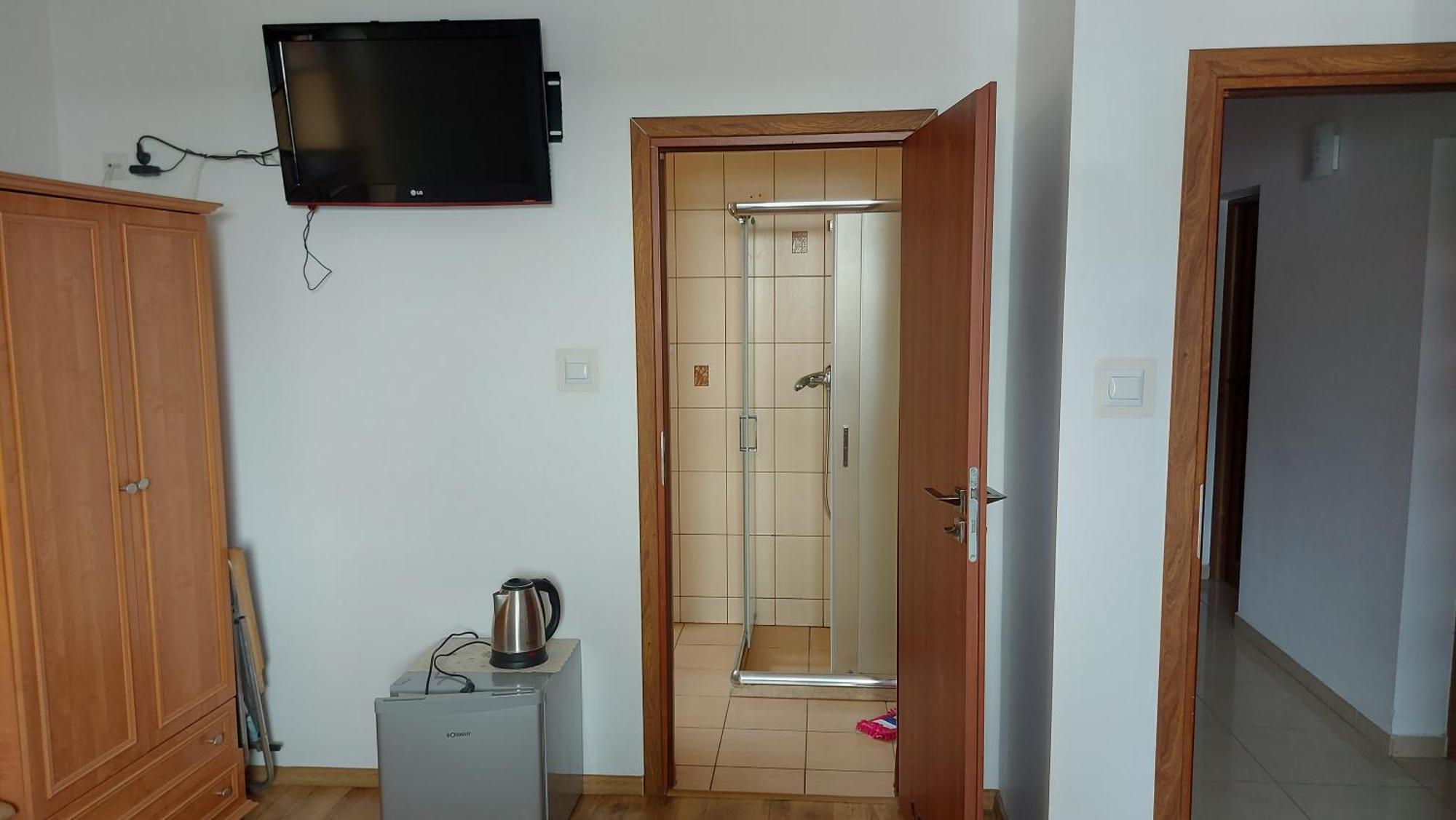 Pokoje Goscinne Tomasz Międzywodzie Extérieur photo