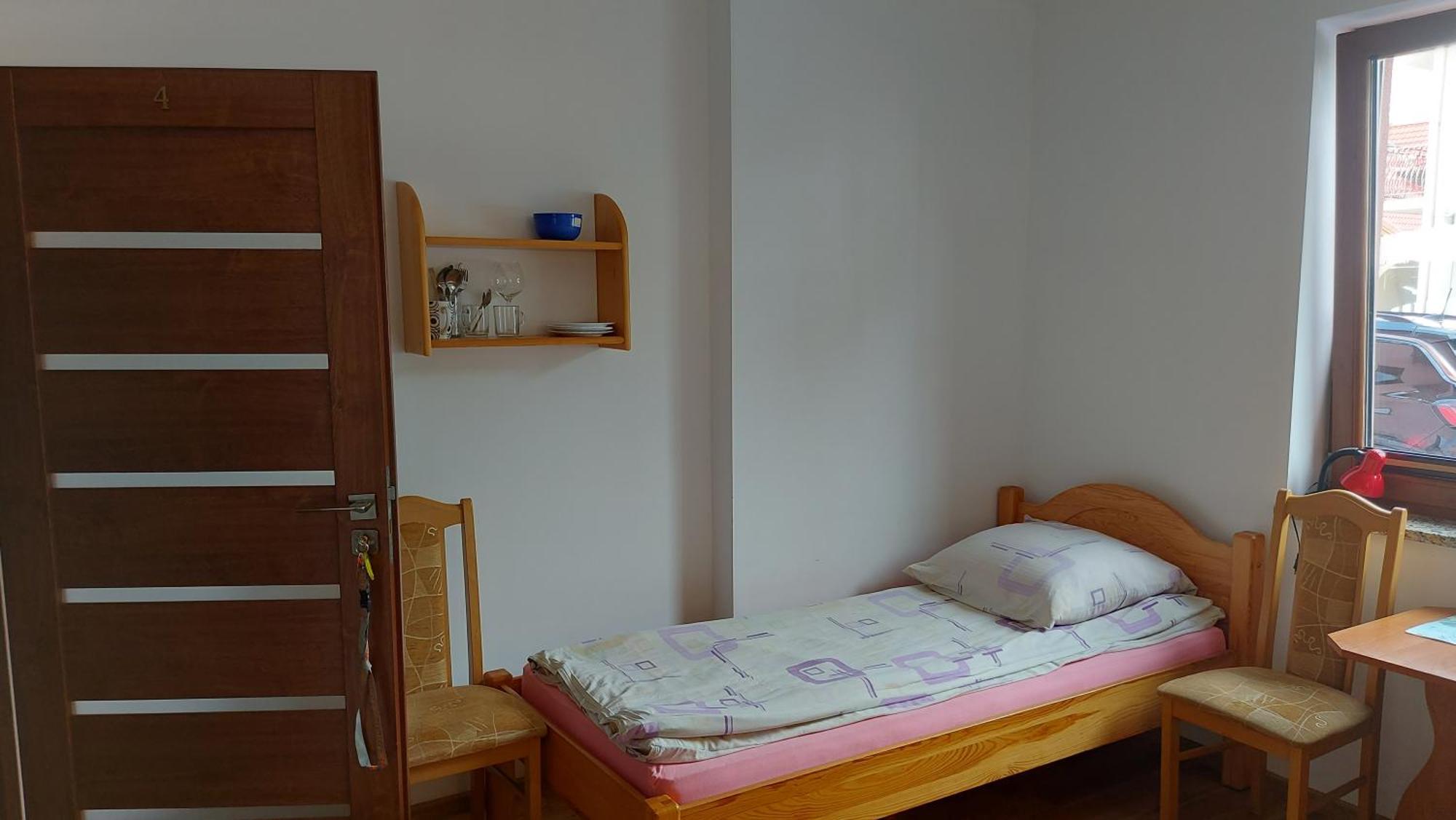 Pokoje Goscinne Tomasz Międzywodzie Extérieur photo